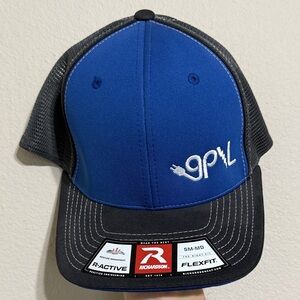 Richardson Blue and Black Mesh Cap